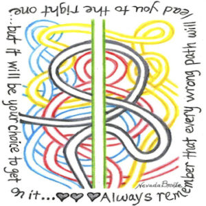 The Right Path Greeting Version 1 - English