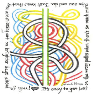The Right Path Greeting Version 2 – English