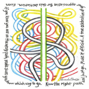 The Right Path Greeting Version 3 – English