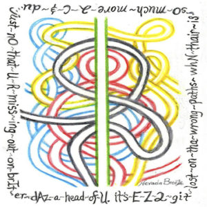The Right Path Greeting Version 2 – Alphanumericalword
